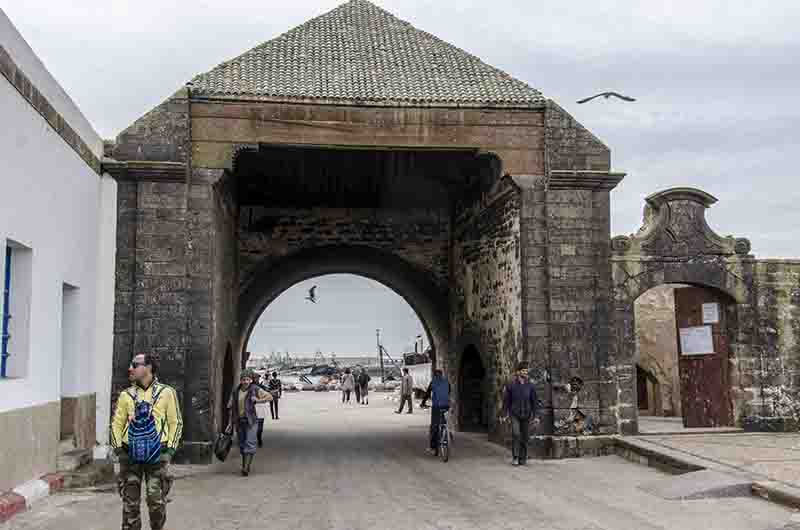 220 - Marruecos - Essaouira - Puerta de la Marina